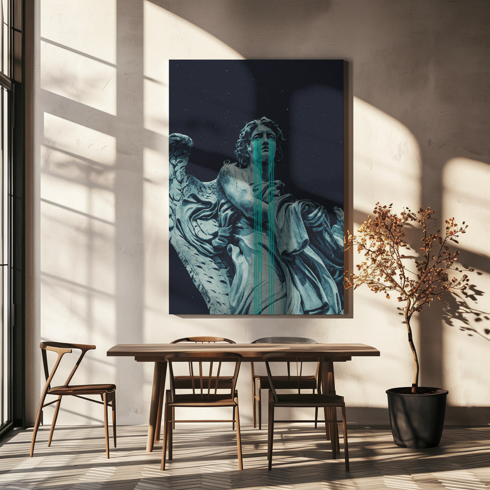 Engel kwam | Canvas