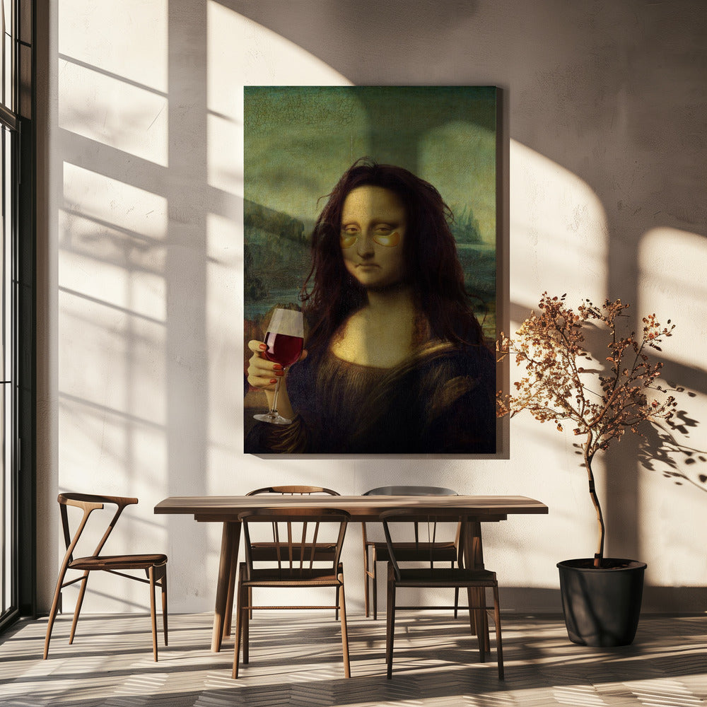Maandag Lisa | Canvas