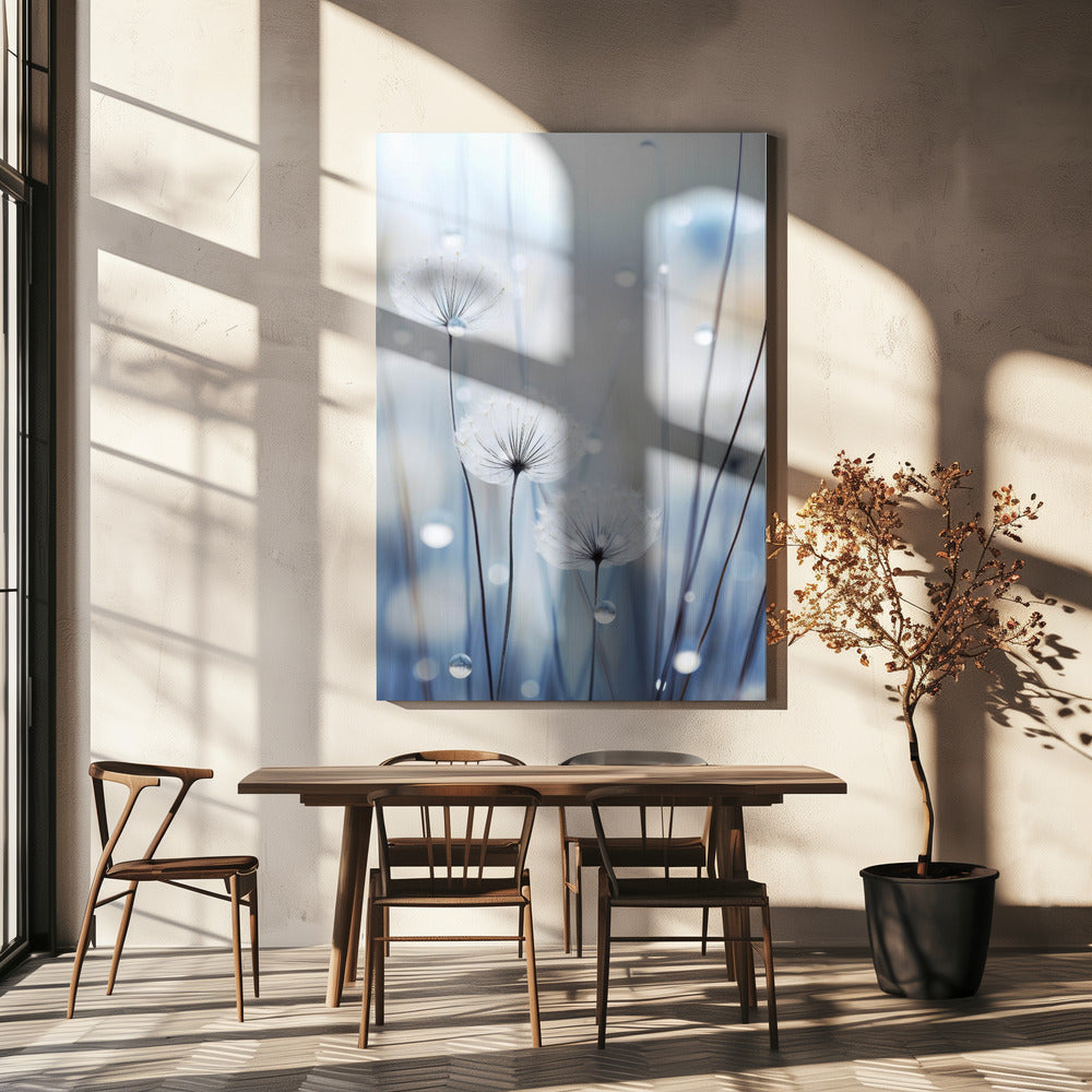 Fluisterende Zaden | Canvas