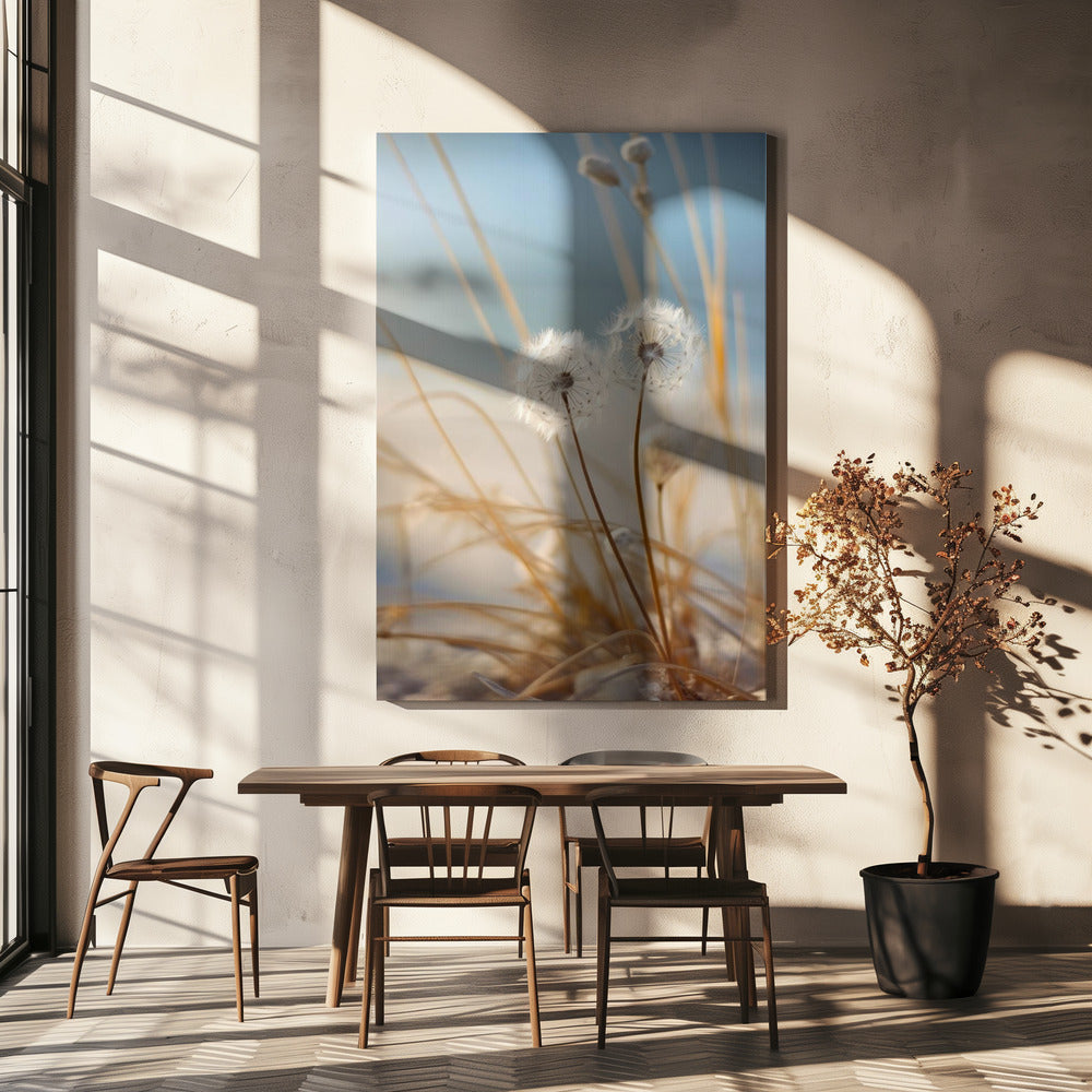 Gefluister in de wind | Canvas