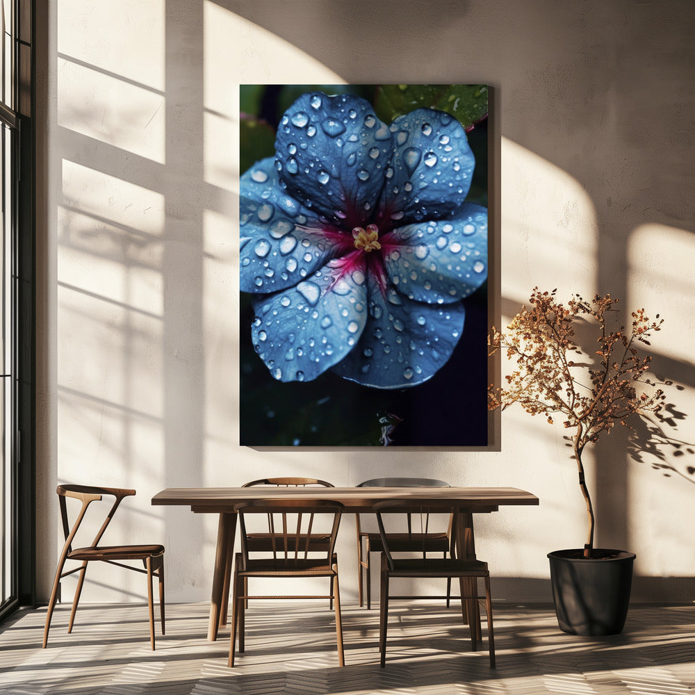 Regendruppelbloesem | Canvas