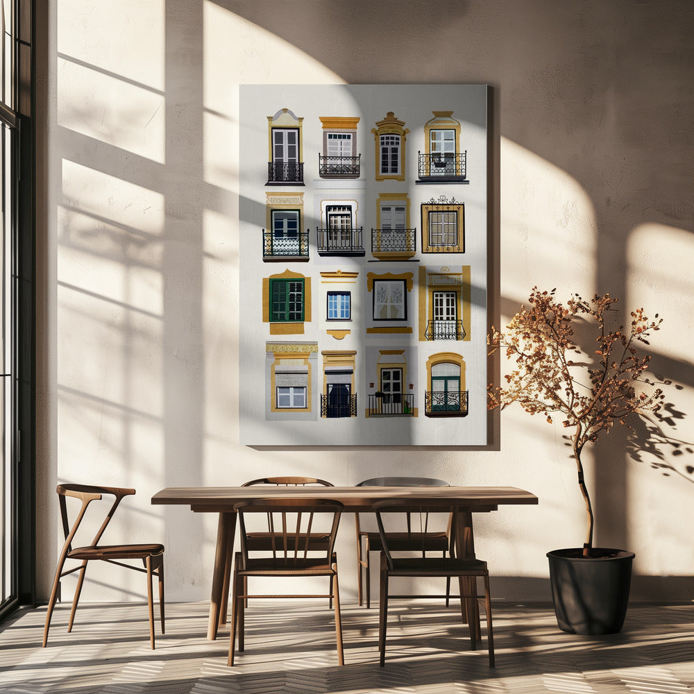 Ramen van Lissabon | Canvas