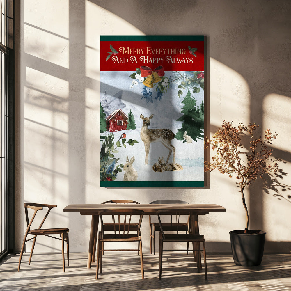Winterwonderland | Canvas