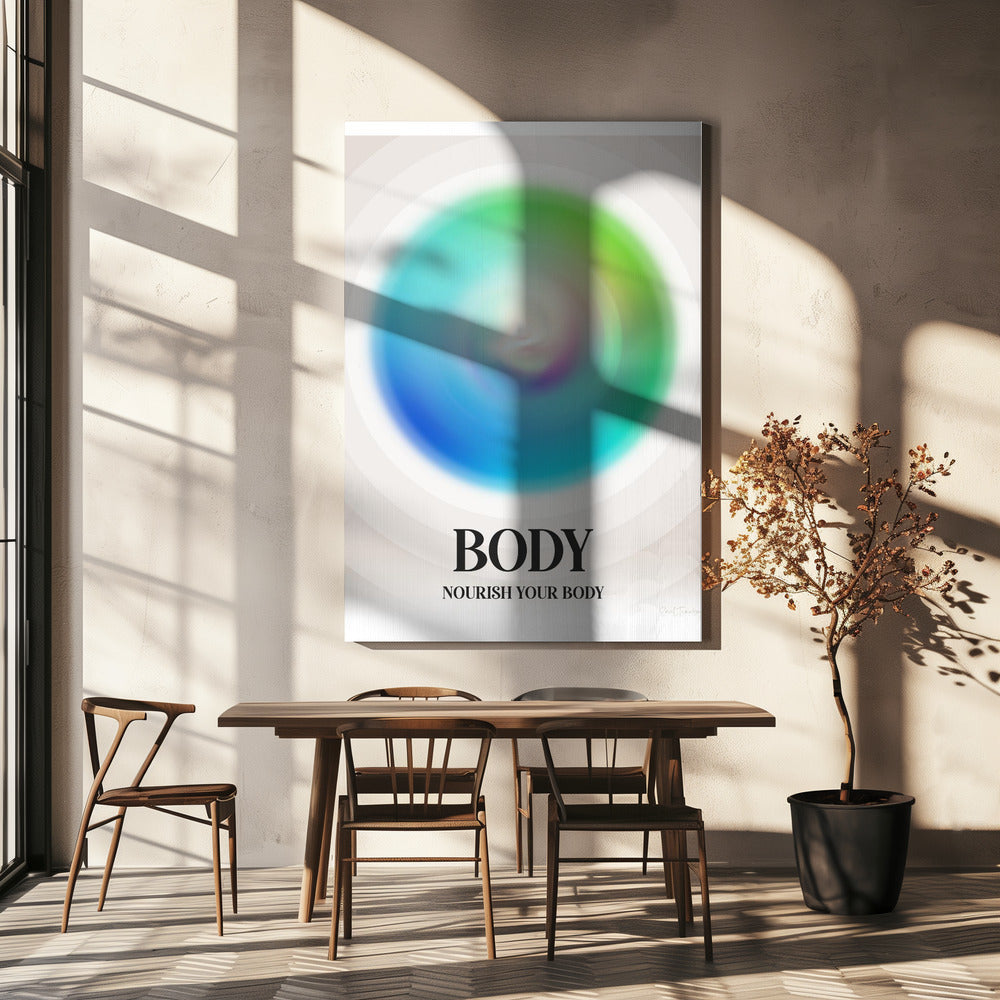 Levendig Harmoniewiel | Canvas