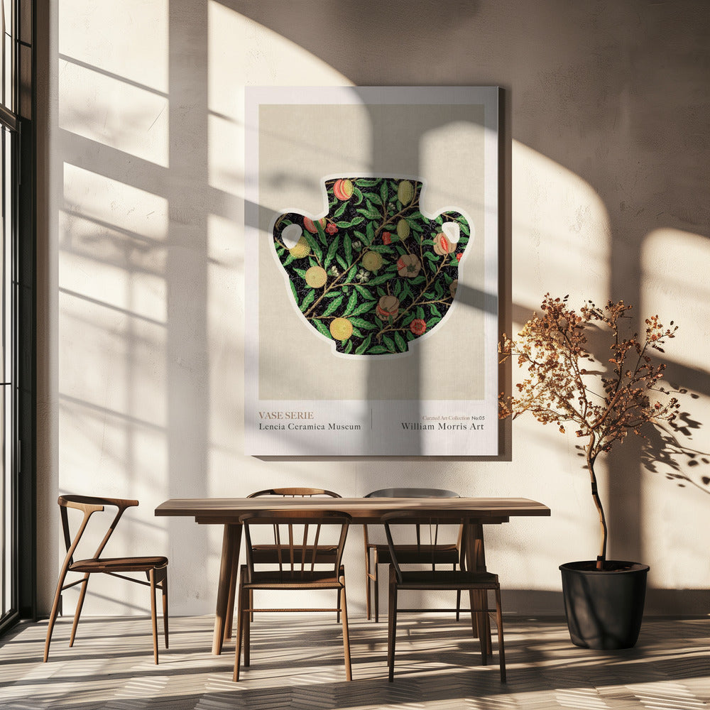 Vruchtbare elegantie | Canvas