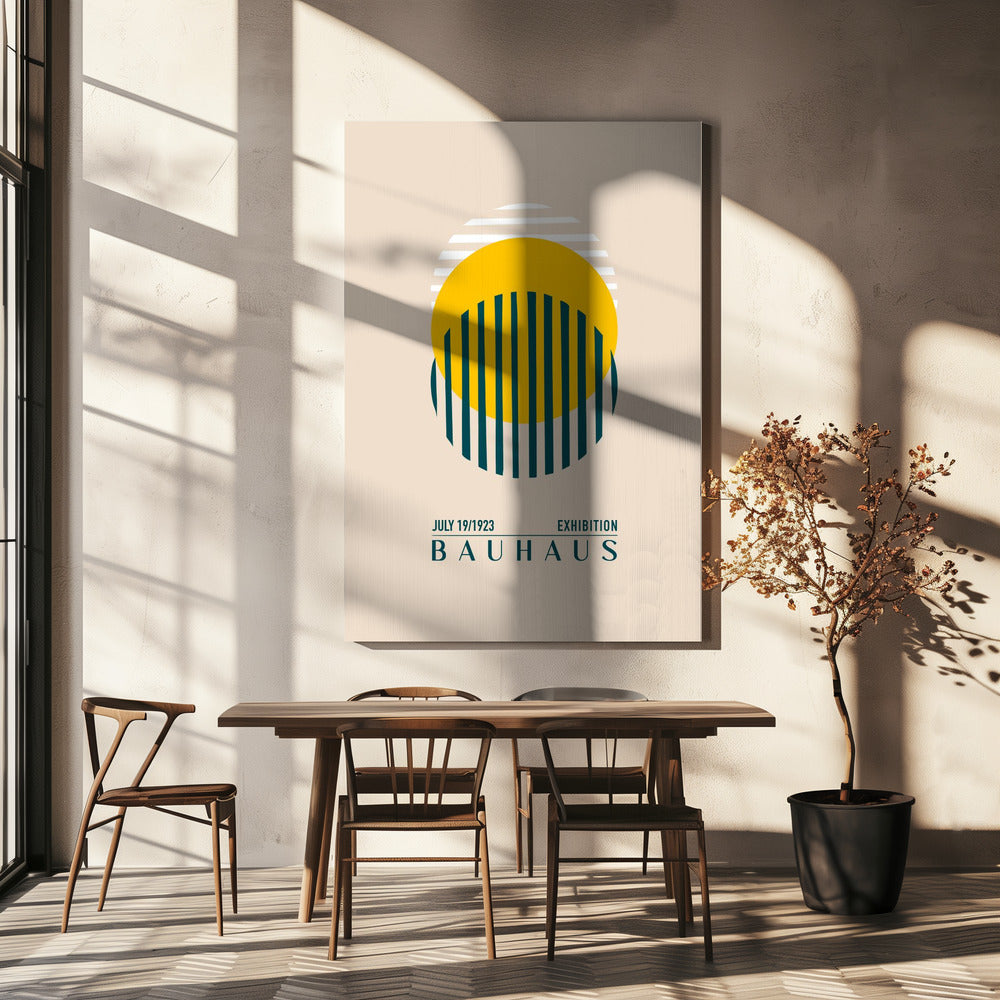 Sunrise Stripes | Canvas