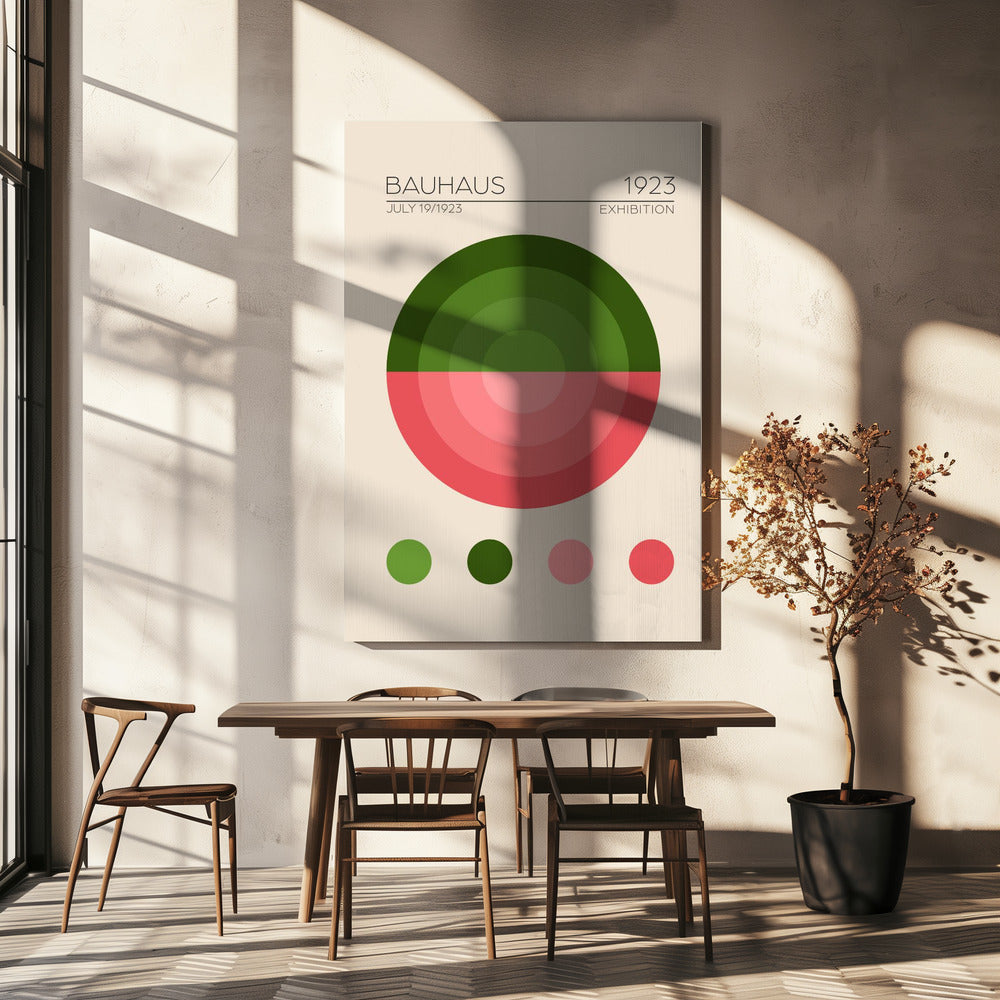 Geometrische harmonie | Canvas