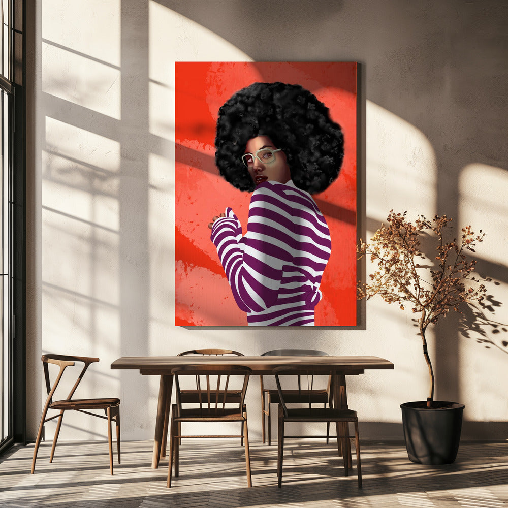 Bold Stripes | Canvas