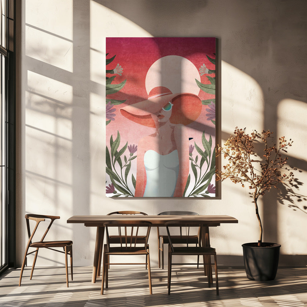 Summer Elegance | Canvas