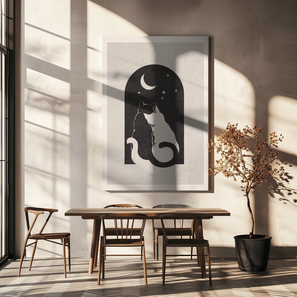 Hemelse Metgezellen | Canvas
