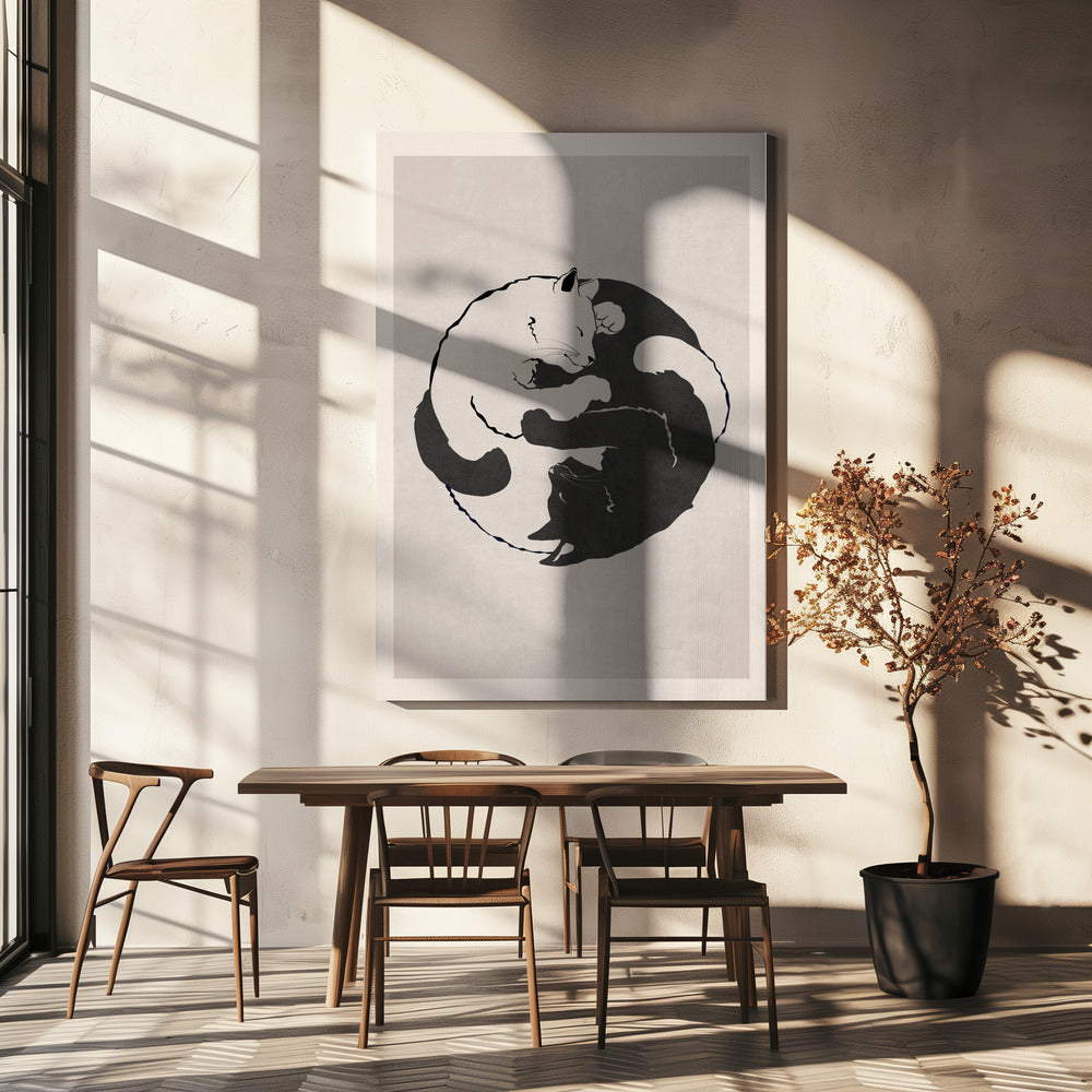 Feline Harmony | Canvas
