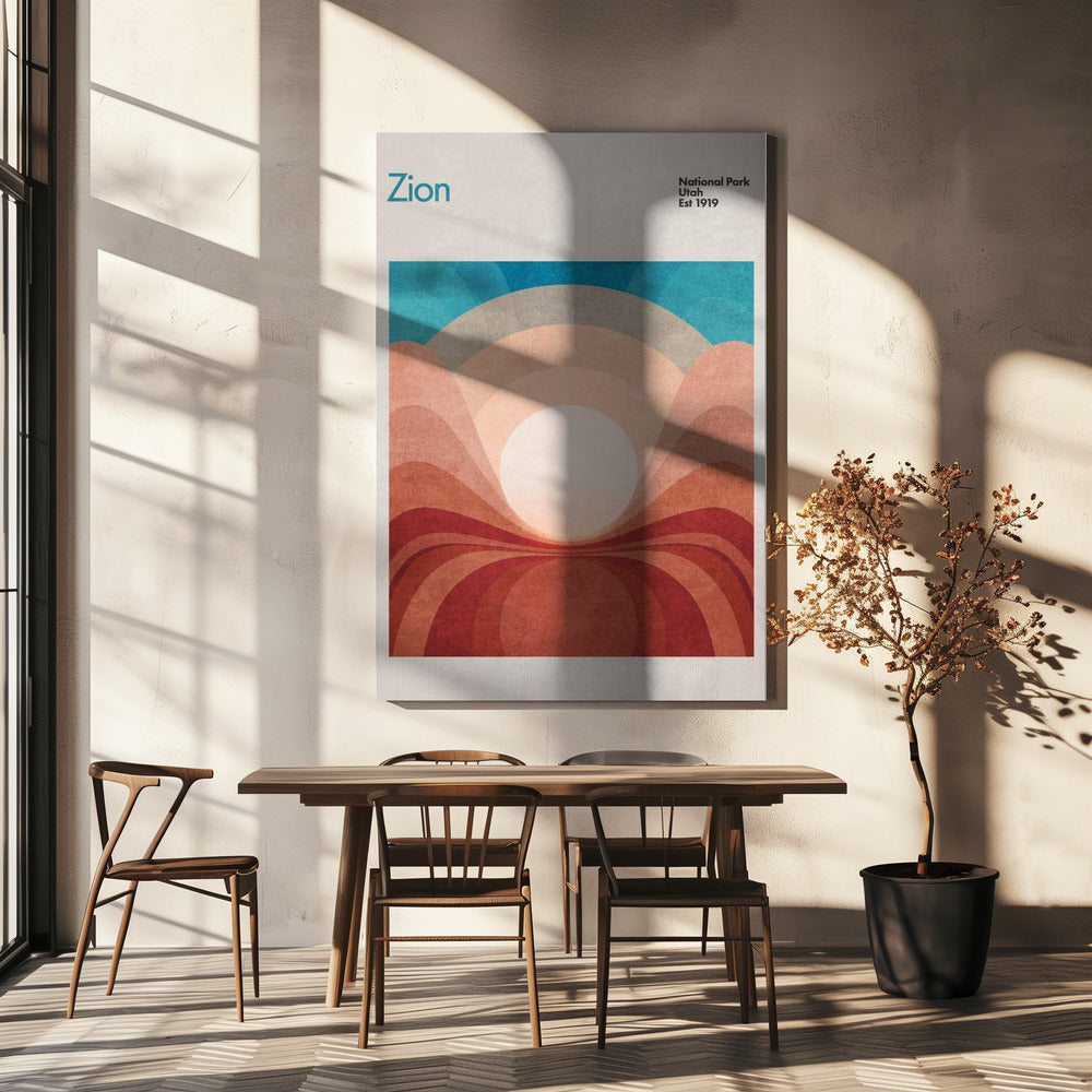 Zonsopgangsymfonie | Canvas
