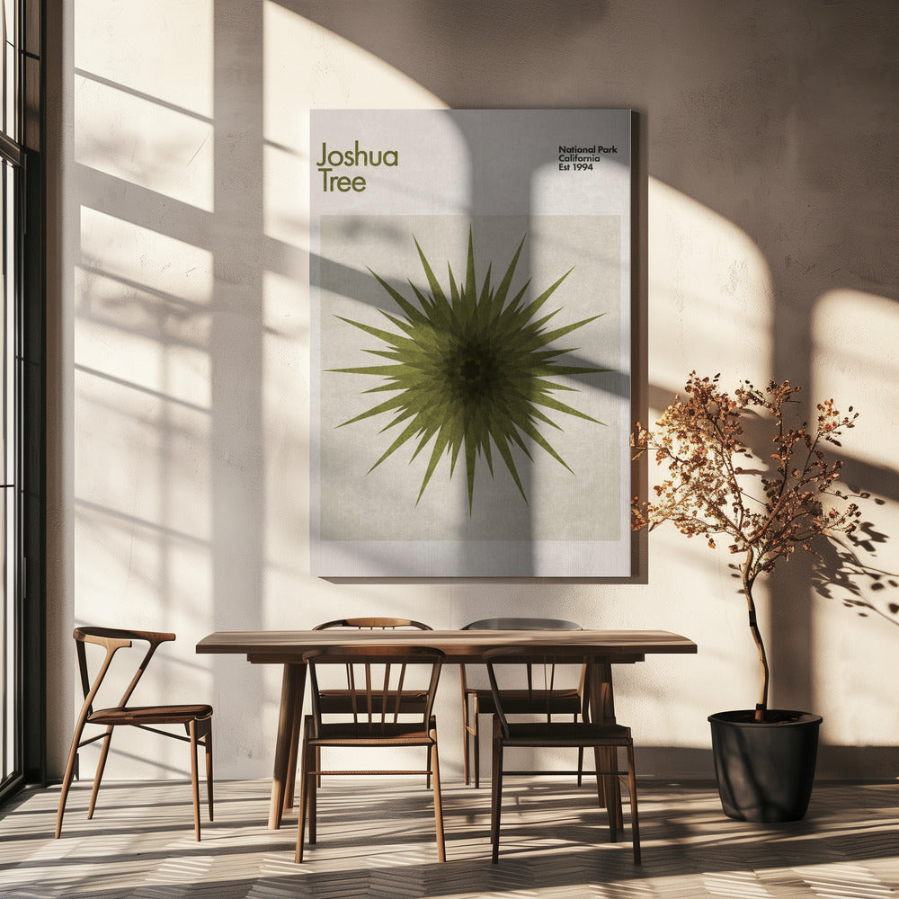 Starburst Flora | Canvas