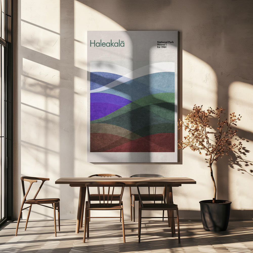 Colorful Peaks | Canvas