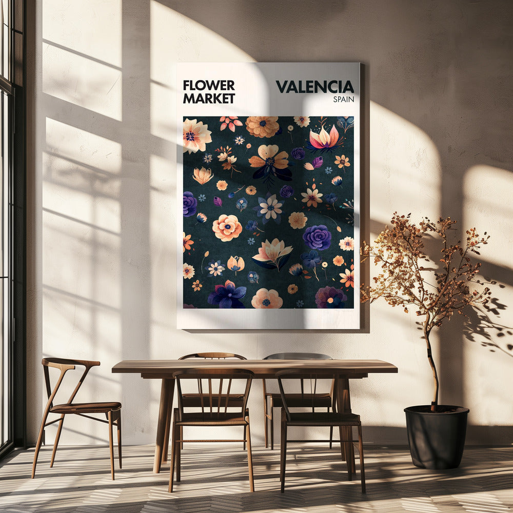Blossoms of Valencia | Canvas
