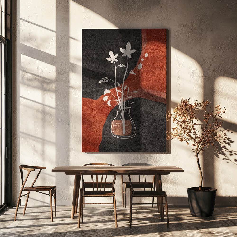 Vase of Whimsy | Canvas