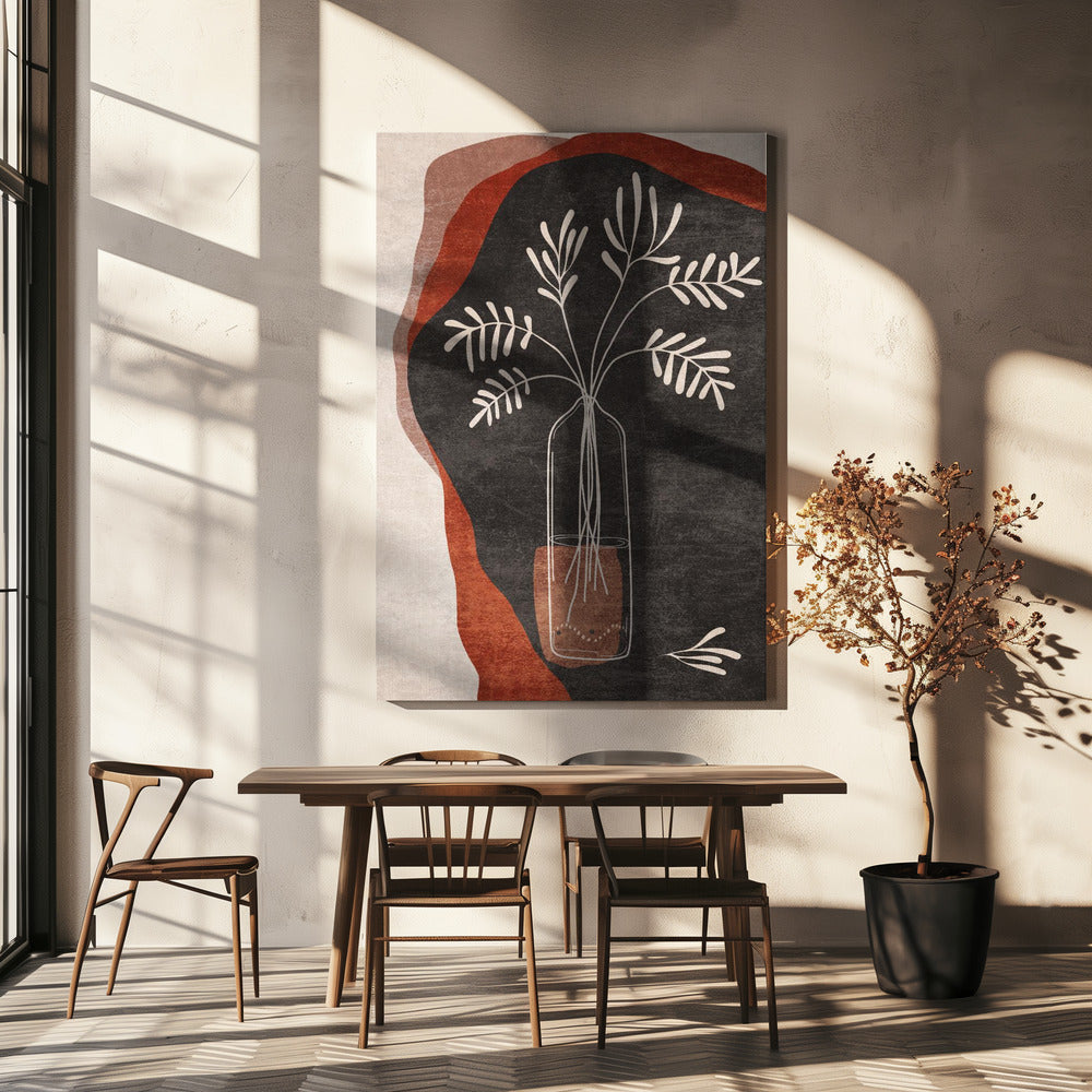 Botanical Harmony | Canvas