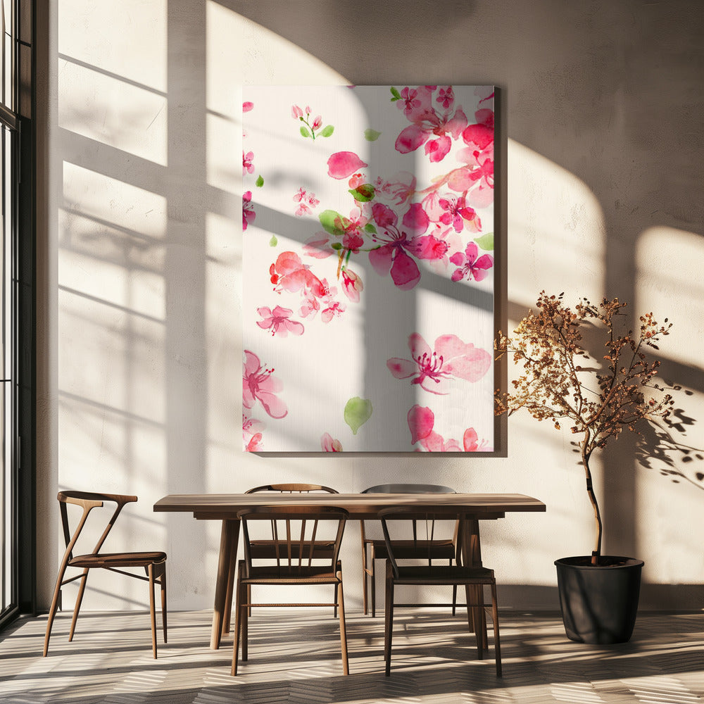 Petals in Bloom | Canvas