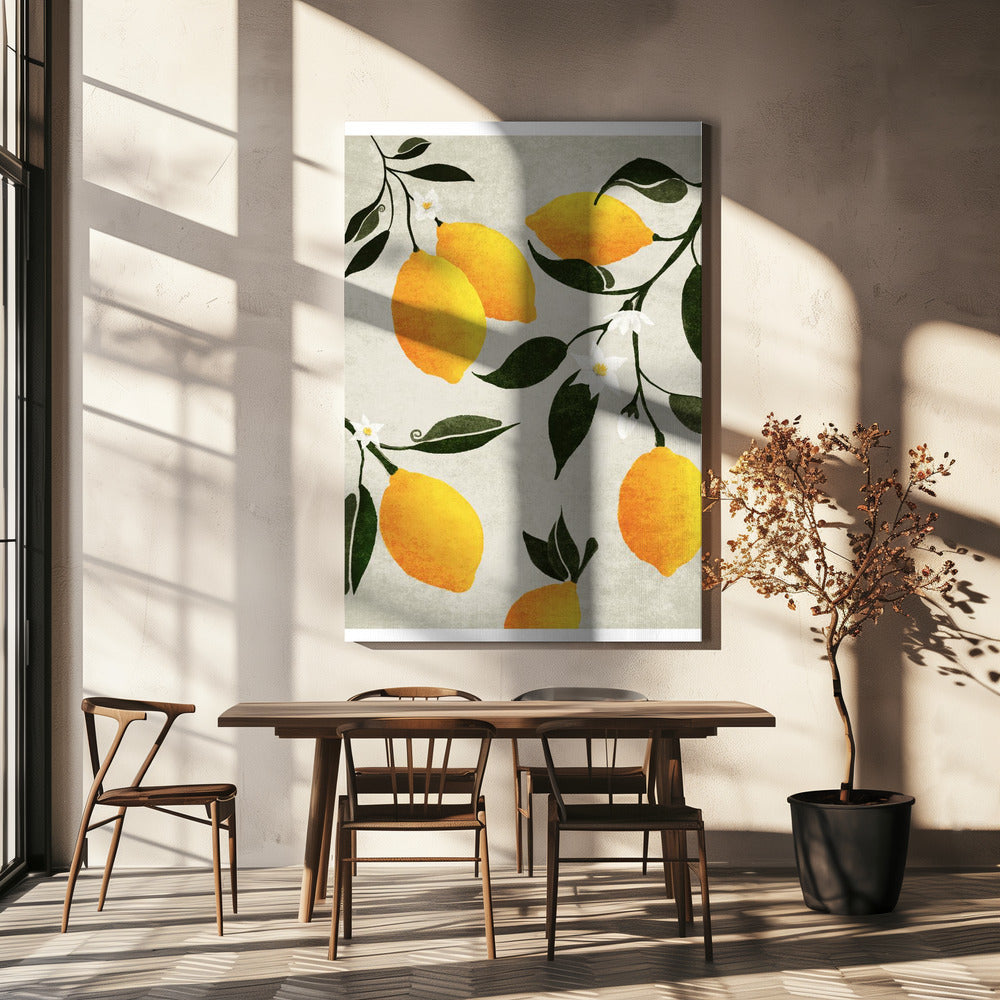 Citrus Symphony | Canvas