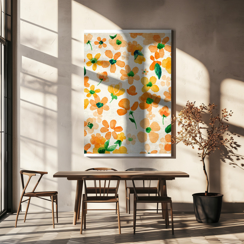 Blossom Burst | Canvas