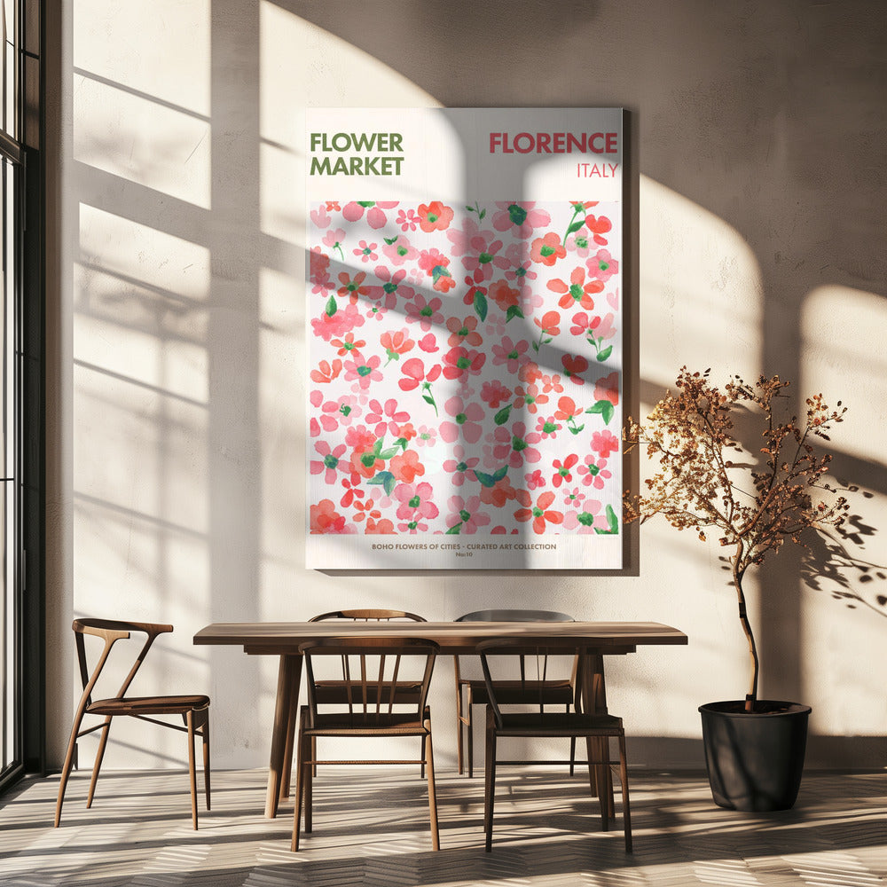 Florence Blooms | Canvas