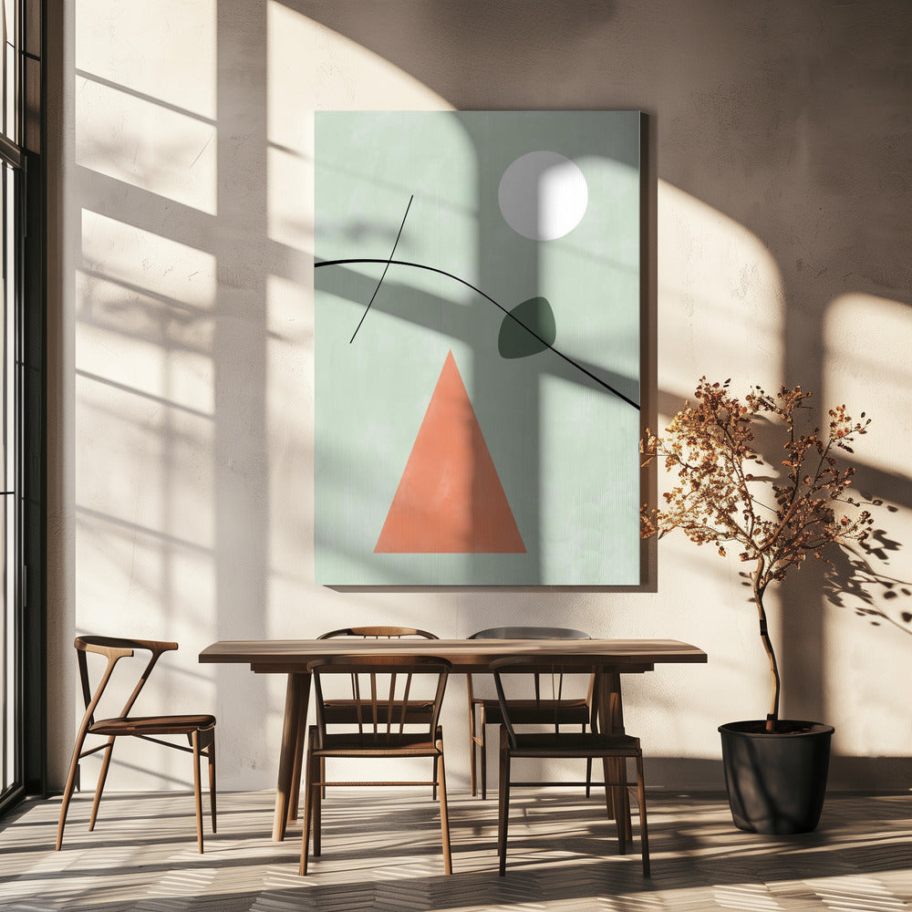 Vormen in harmonie | Canvas