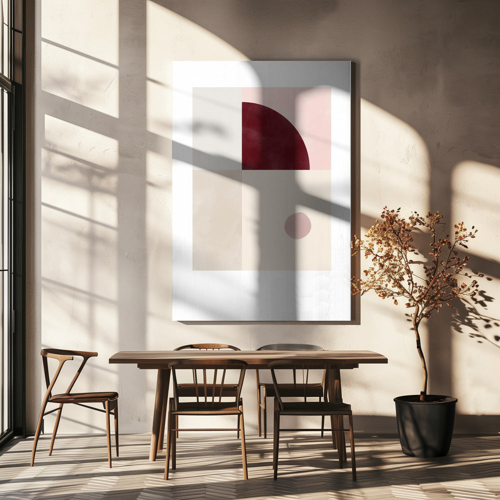 Geometrische harmonie | Canvas