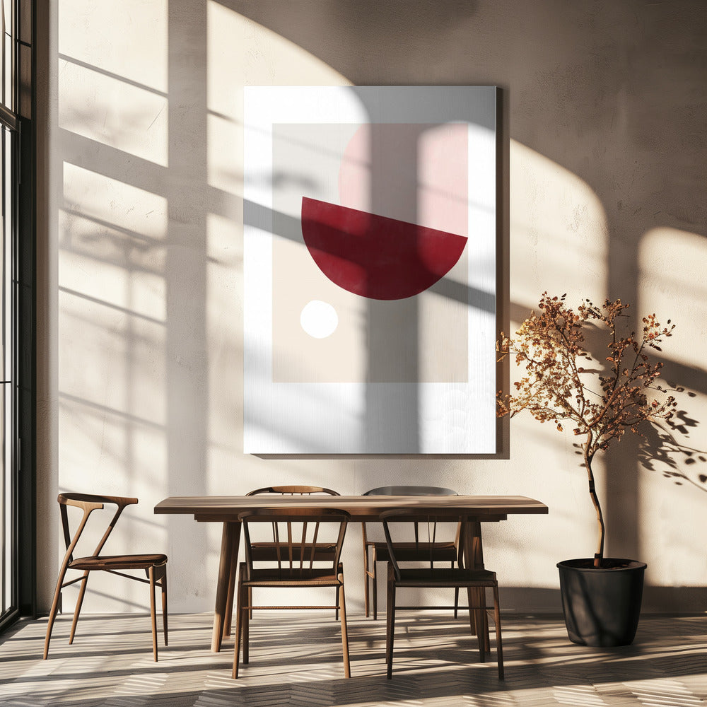 Geometrische elegantie | Canvas