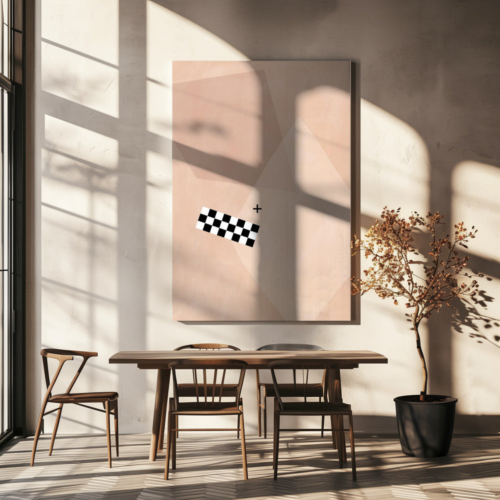 Geometrische balans | Canvas