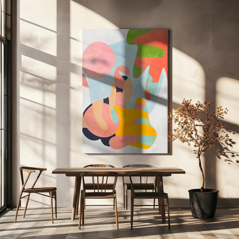 Pastelknipsel | Canvas