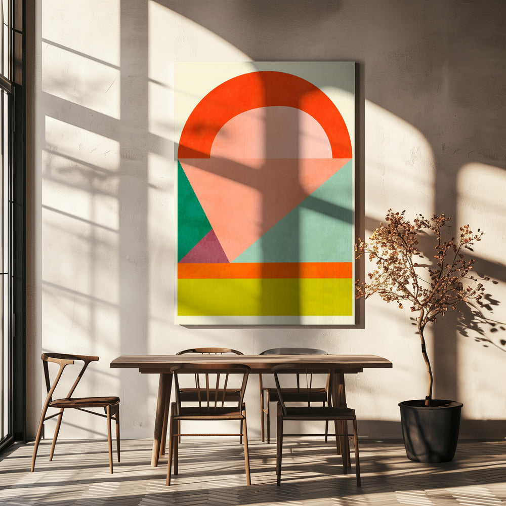 Ruimtes 1 | Canvas
