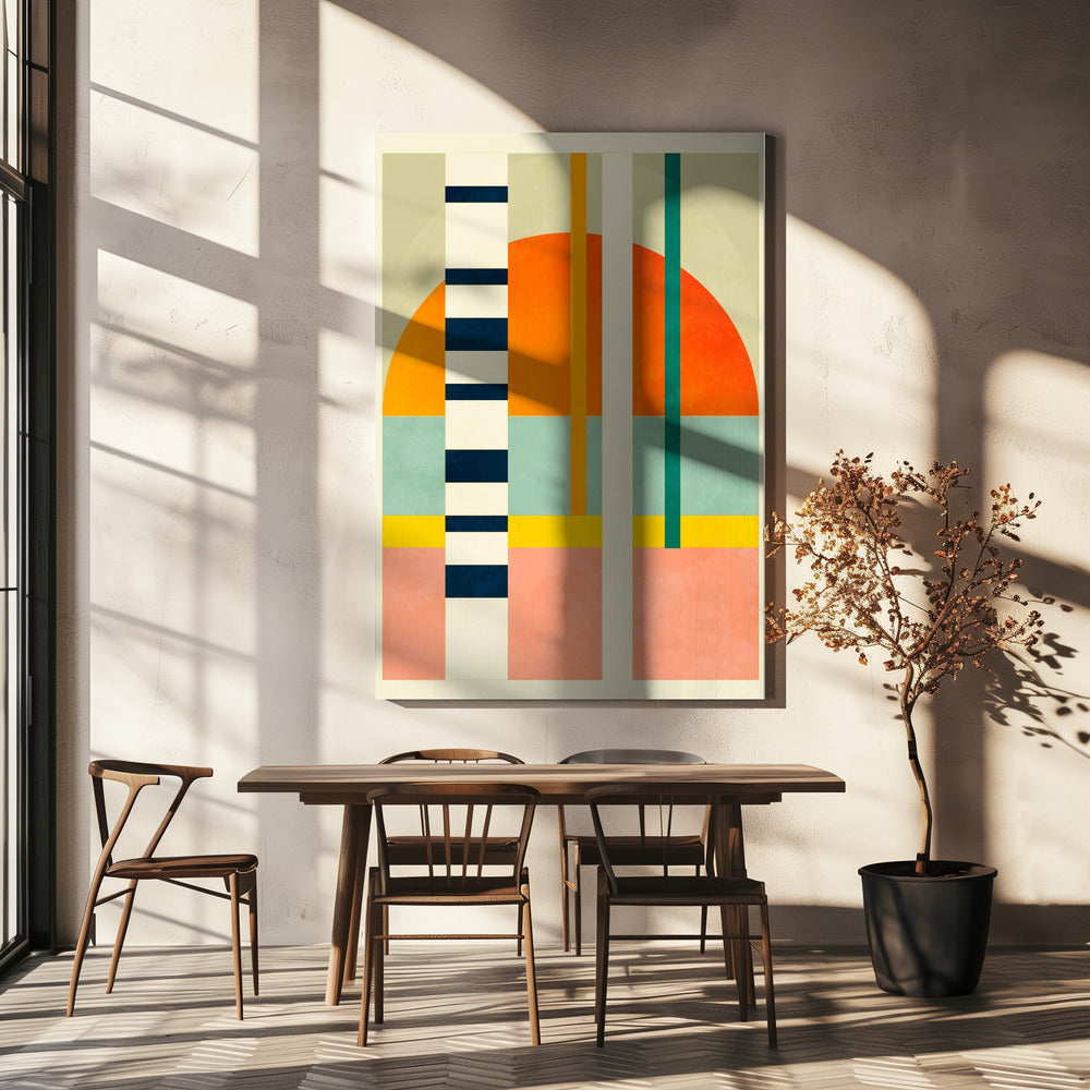 Ruimtes 2 | Canvas