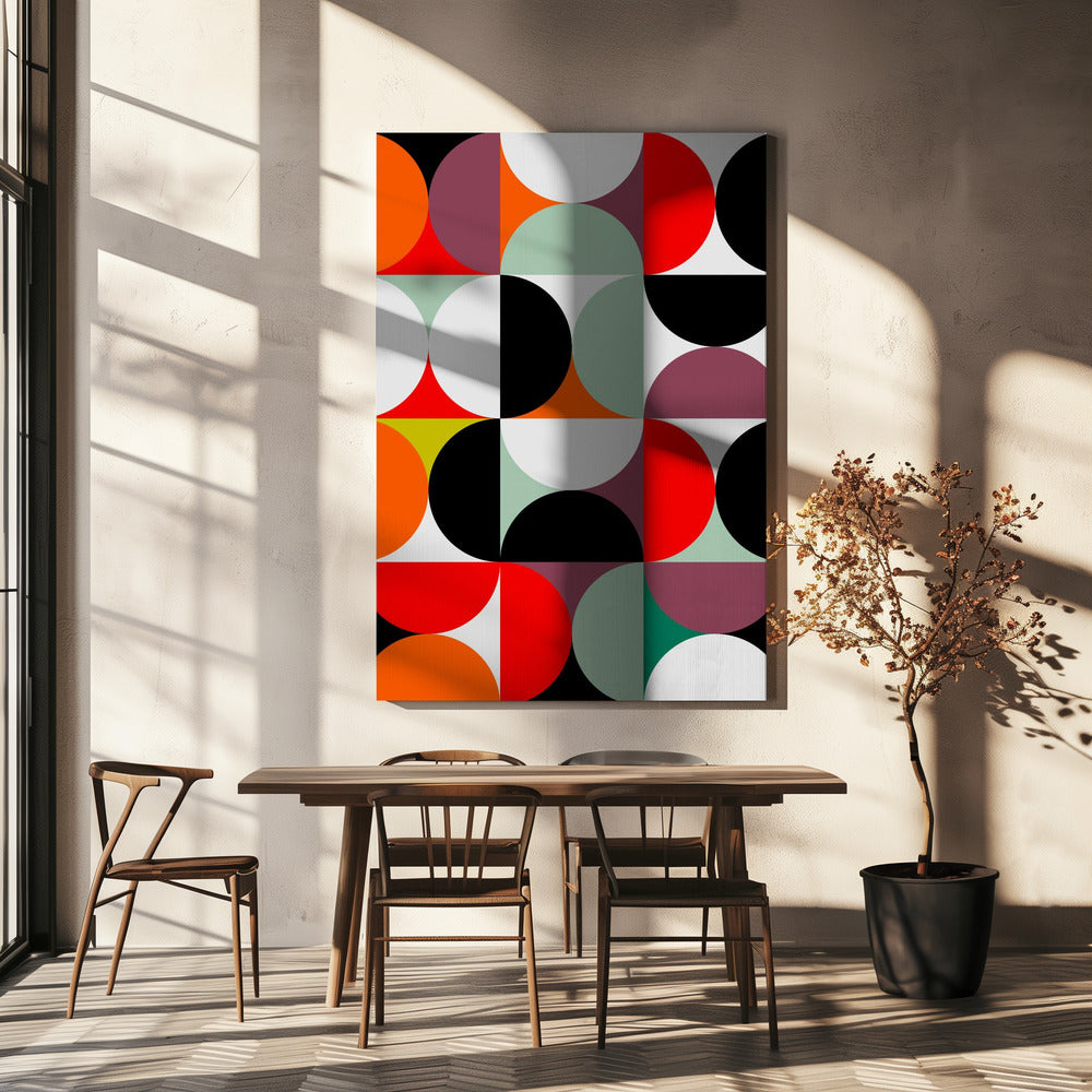 Mid Century 1 | Canvas