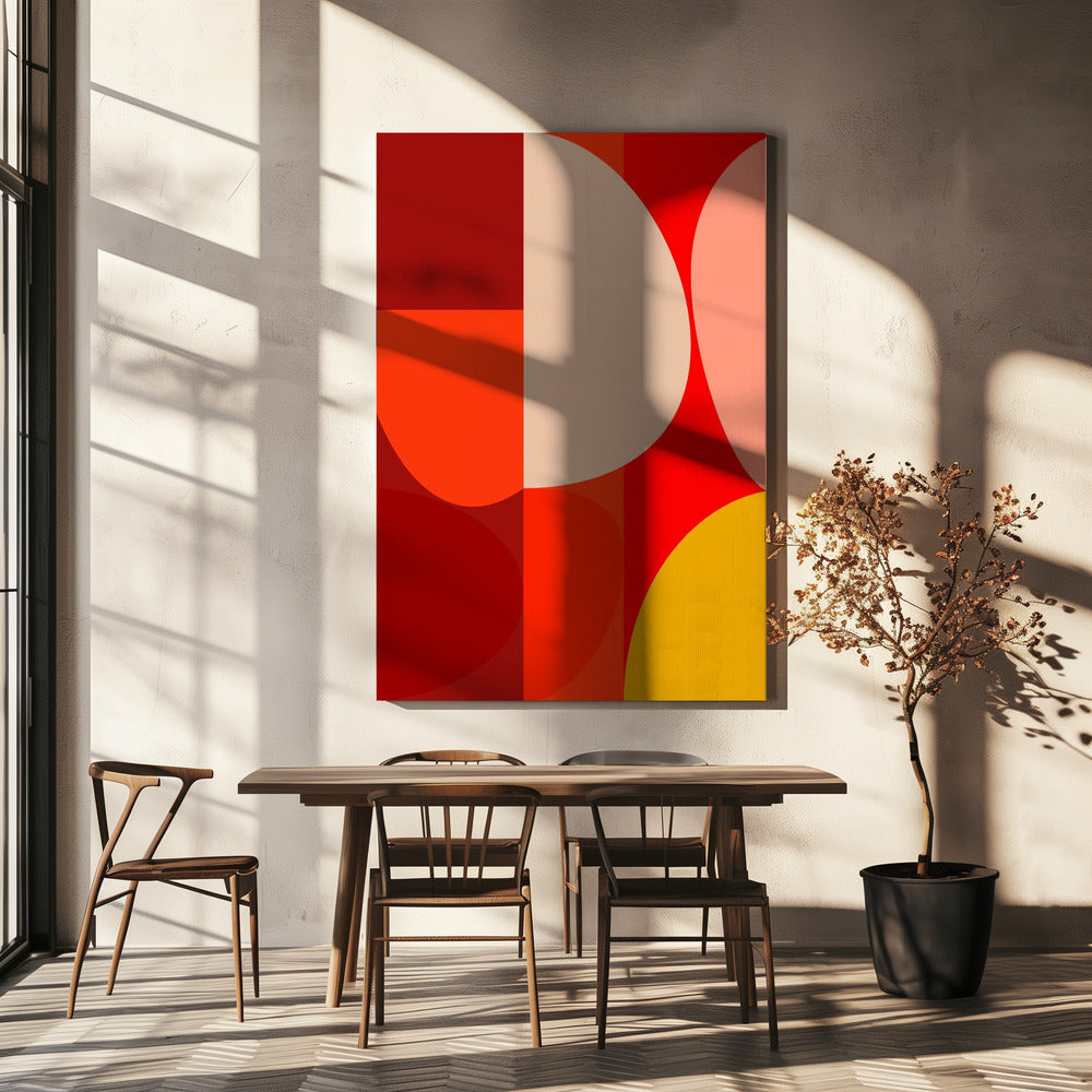 Mid-Century Pastel 10 | Canvas