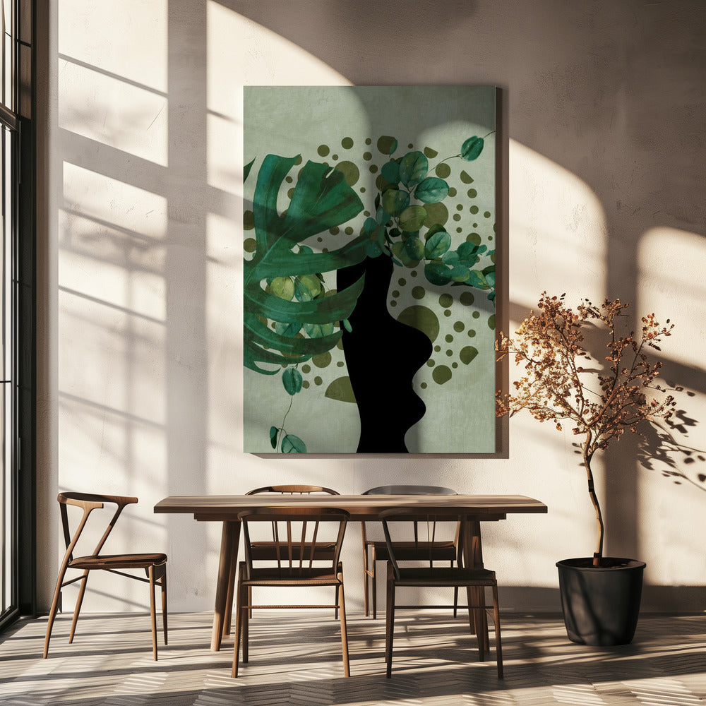 Leaves More 5 Kopie | Canvas