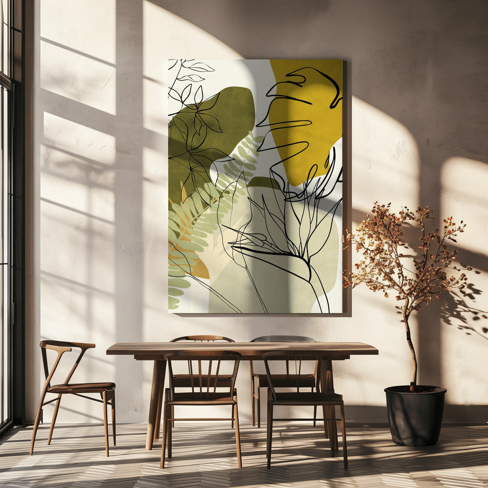Bungle Jungle2 Kopie | Canvas