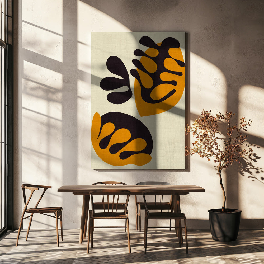 Matisse-uitsparingen | Canvas