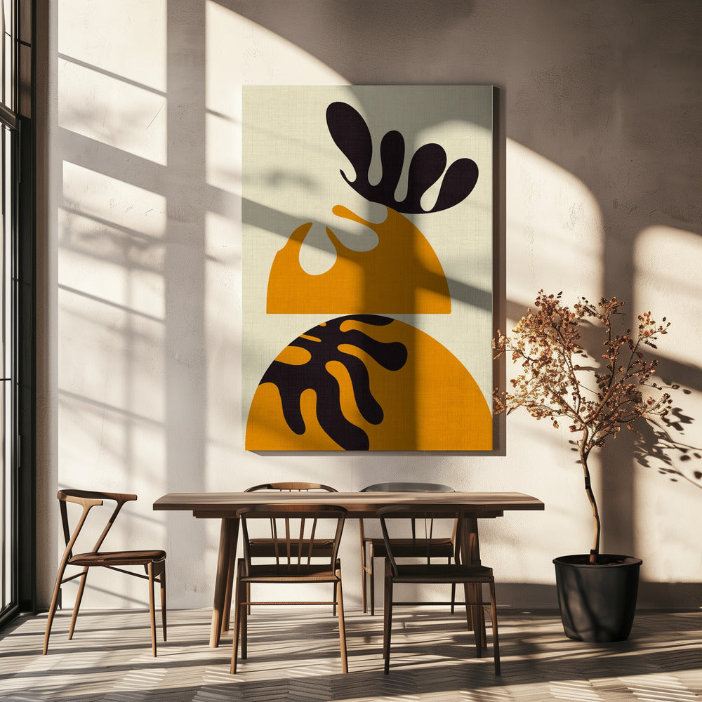 Matisse Uitsparingen3 | Canvas