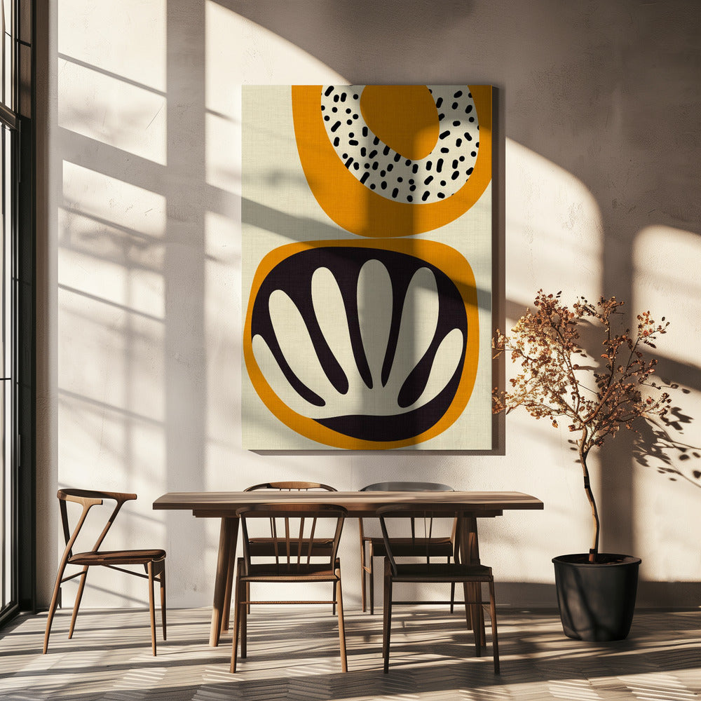 Matisse Uitsparingen5 | Canvas