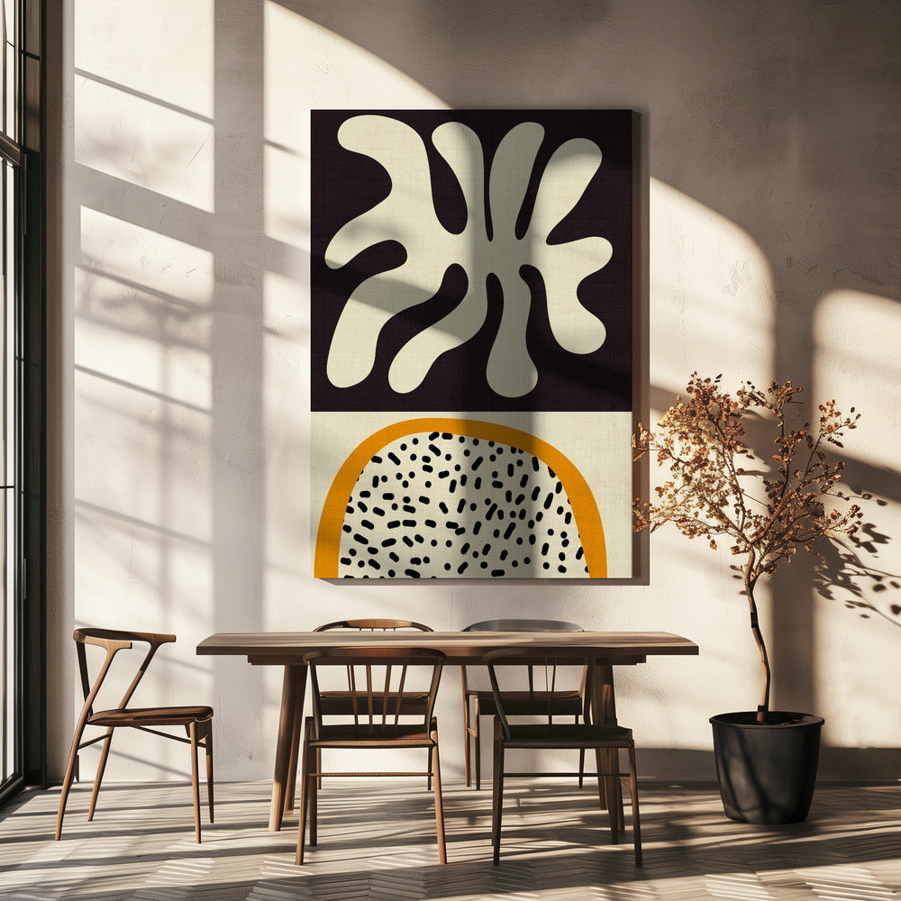 Matisse Uitsparingen4 | Canvas