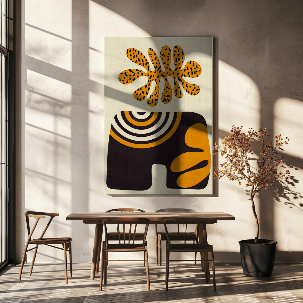 Matisse Uitsparingen8 | Canvas