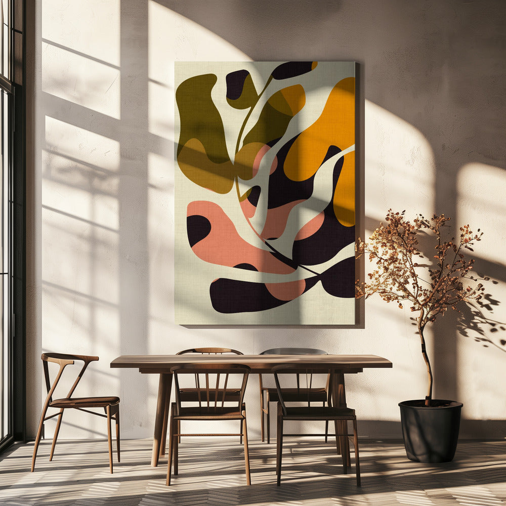 Matisse-kopie uit het midden van de eeuw | Canvas