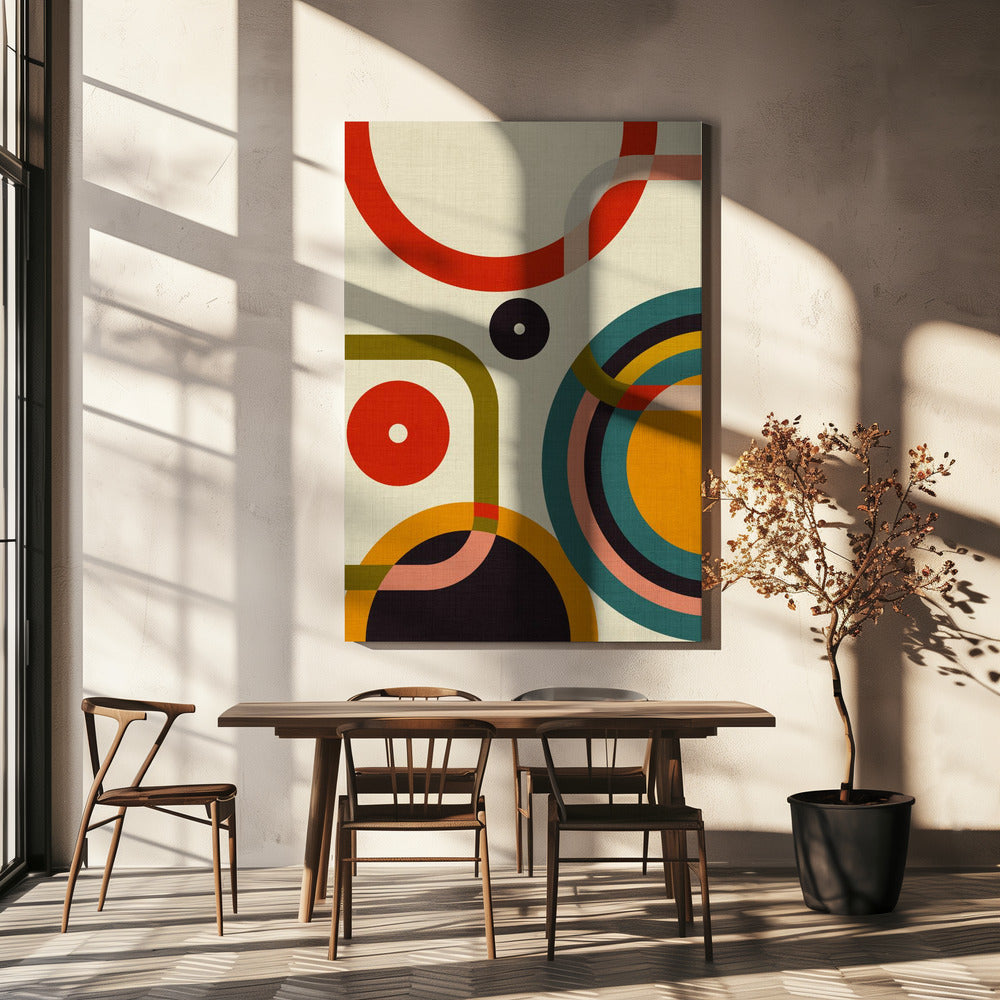 Mid-Cirque | Canvas