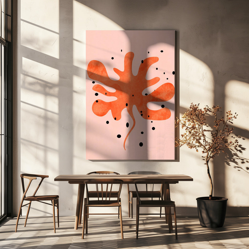 Aquarell Miro Shapes Kopie | Canvas