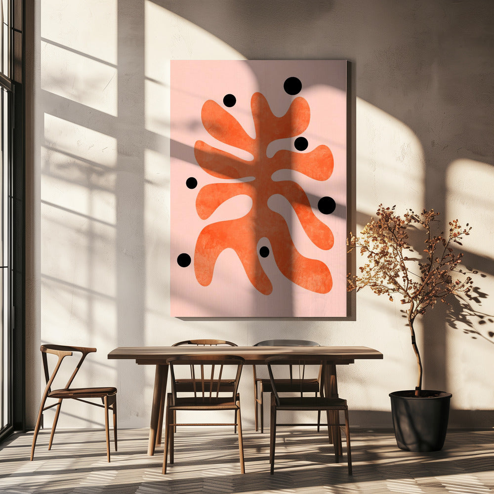 Aquarel Miro Shapes3e Kopie | Canvas
