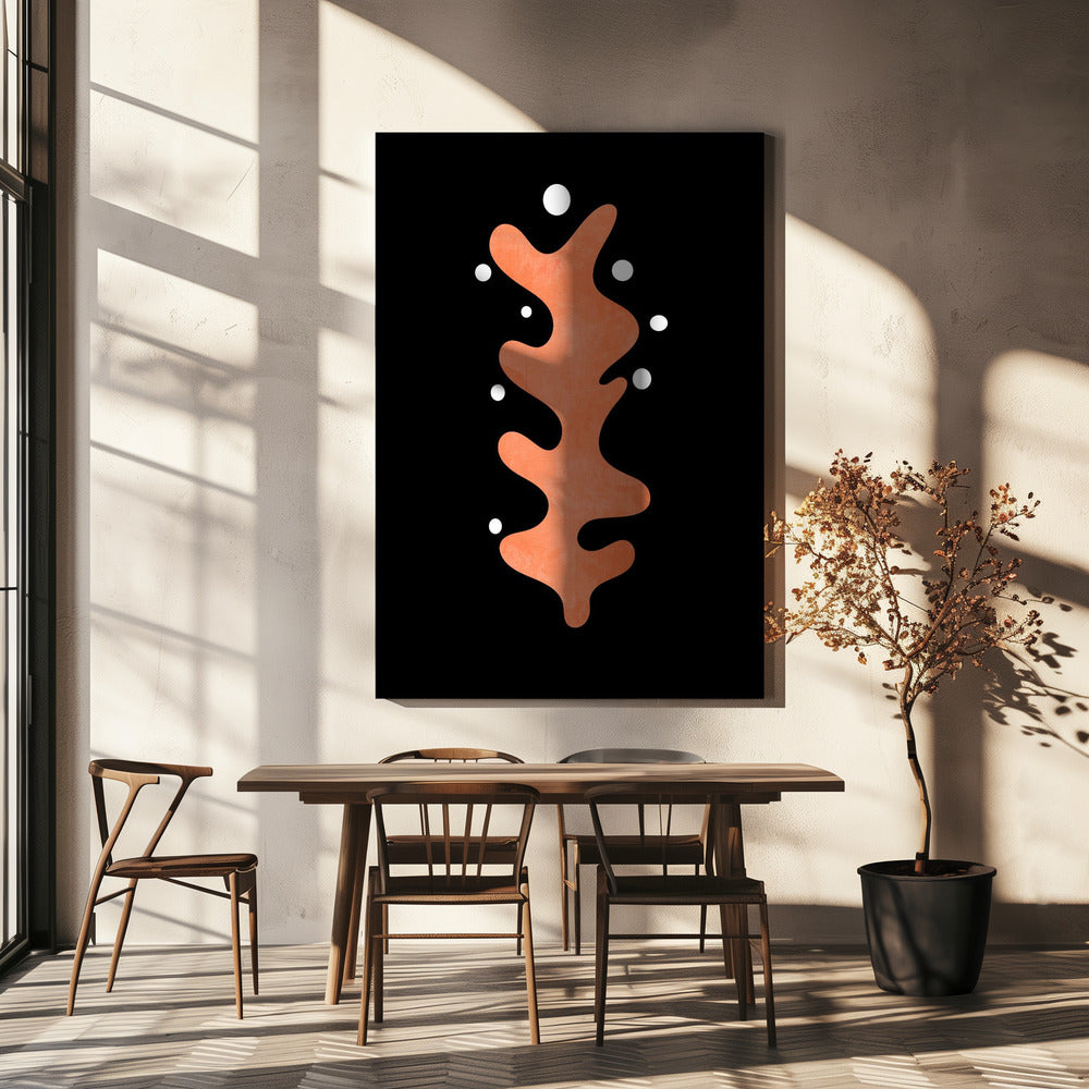 Aquarel Miro Shapes4 Kopie | Canvas