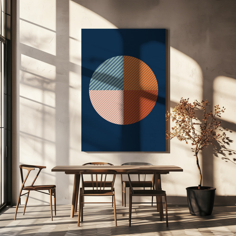 Kleurenharmoniewiel | Canvas