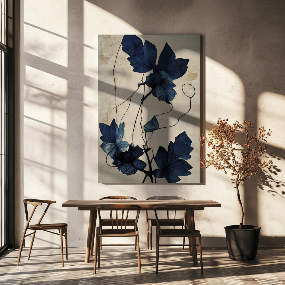 Indigo Bloem | Canvas