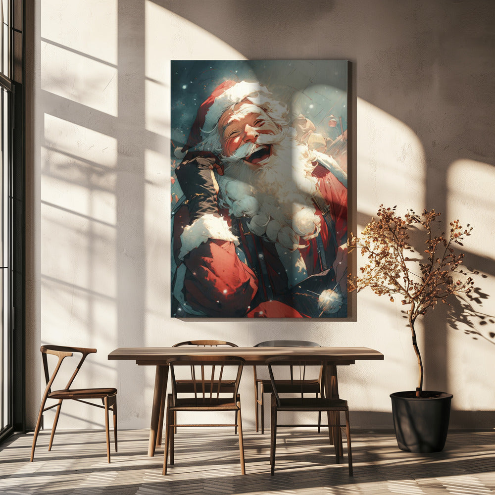 De roep van de vrolijke Kerstman | Canvas