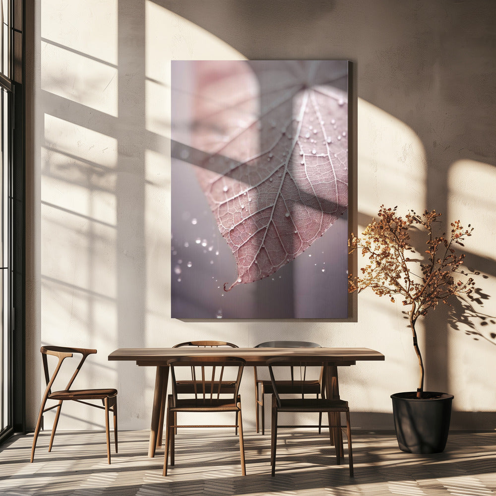 Aderen van sereniteit | Canvas